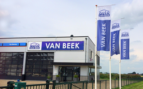 Auto van Beek
